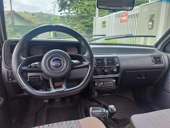 FORD ESCORT 1.0 HOBBY 8V GASOLINA 2P MANUAL